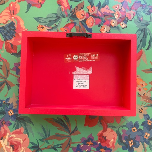 NEW Hello Kitty Happy Holidays Christmas block home decor - Picture 9 of 11